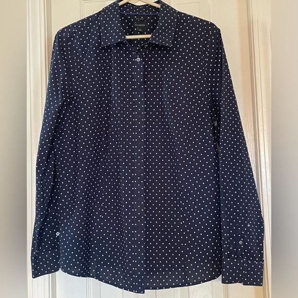 Talbots Wrinkle Resistant blouse - Picture 1 of 3